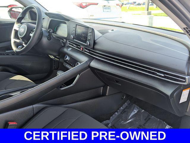 2025 Hyundai Elantra Hybrid Blue