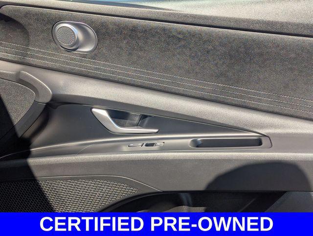 2025 Hyundai Elantra Hybrid Blue