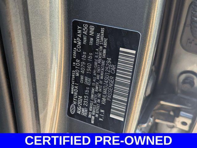 2025 Hyundai Elantra Hybrid Blue