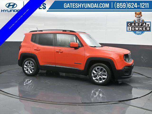 2015 Jeep Renegade Latitude for sale in RICHMOND, KY