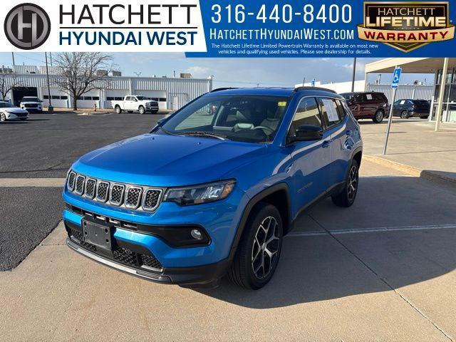 2024 Jeep Compass Latitude 4x4 for sale in WICHITA, KS