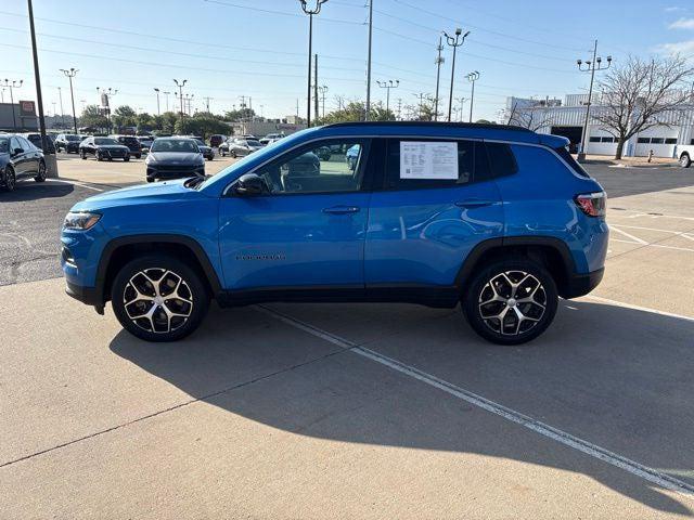 2024 Jeep Compass Latitude 4x4