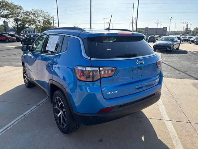 2024 Jeep Compass Latitude 4x4
