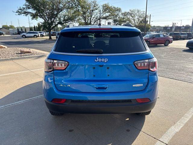 2024 Jeep Compass Latitude 4x4