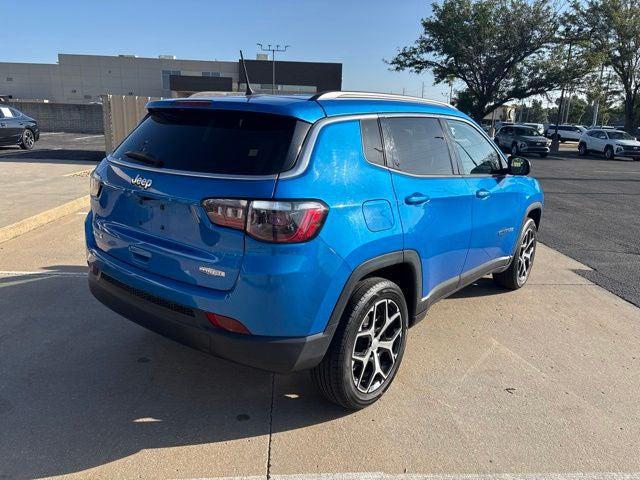 2024 Jeep Compass Latitude 4x4