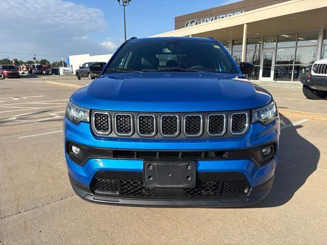 2024 Jeep Compass Latitude 4x4