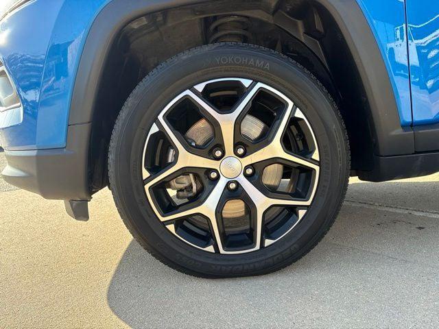 2024 Jeep Compass Latitude 4x4