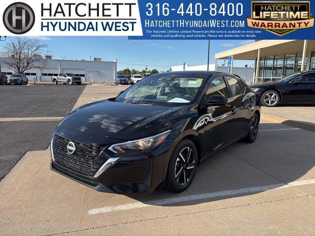 2024 Nissan Sentra SV Xtronic CVT for sale in WICHITA, KS