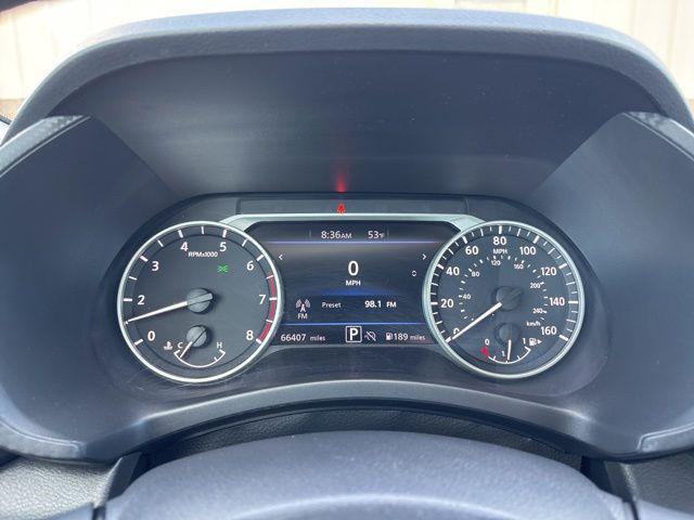 2024 Nissan Sentra SV Xtronic CVT