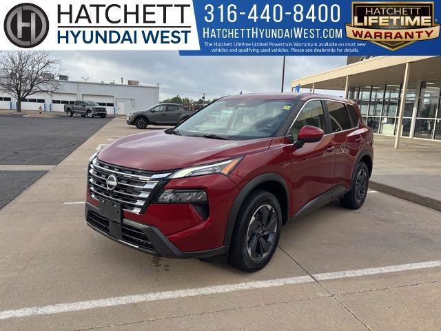 2025 Nissan Rogue SV FWD for sale in WICHITA, KS