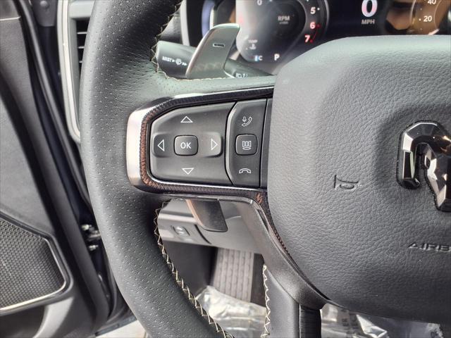 2025 Ram 1500 RHO Crew Cab 4x4 57 Box