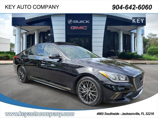 2020 Genesis G80 3.8 AWD for sale in JACKSONVILLE, FL