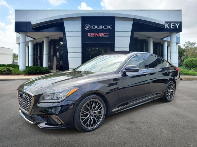 2020 Genesis G80 3.8 AWD