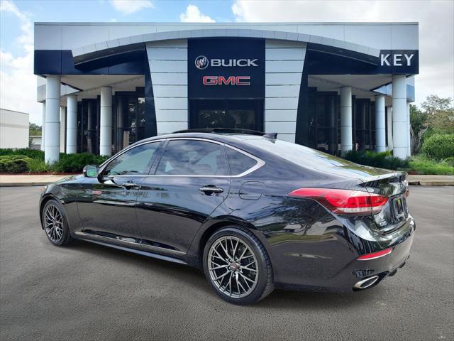 2020 Genesis G80 3.8 AWD