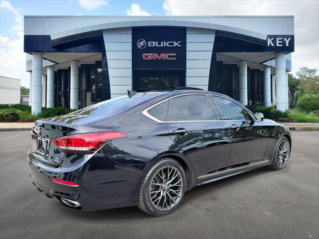 2020 Genesis G80 3.8 AWD
