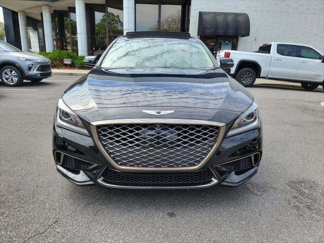 2020 Genesis G80 3.8 AWD