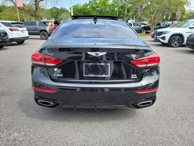 2020 Genesis G80 3.8 AWD
