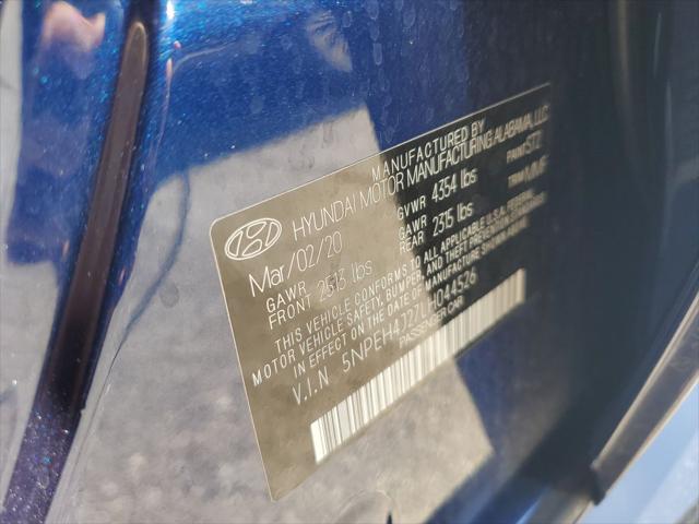 2020 Hyundai Sonata Limited