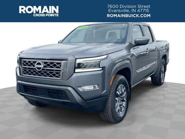 2024 Nissan Frontier Crew Cab SL 4x2 for sale in Evansville, IN