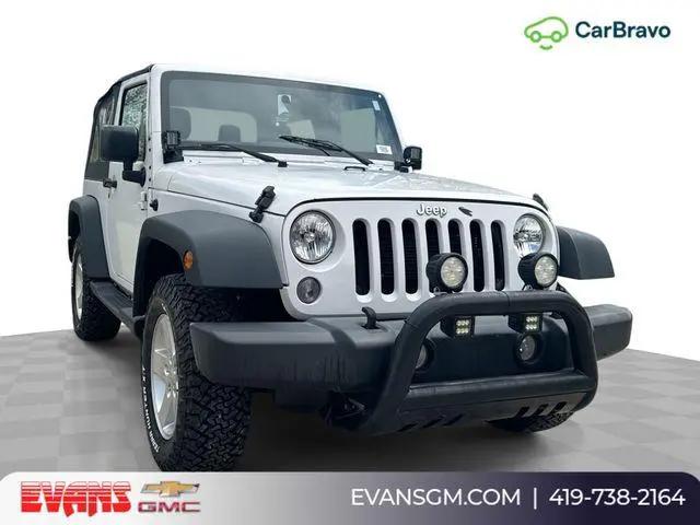2017 Jeep Wrangler Sport 4x4 for sale near Wapakoneta, OH