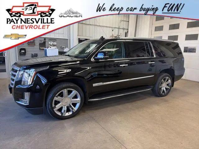 2016 Cadillac Escalade ESV Luxury Collection for sale in Paynesville, MN