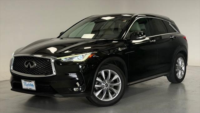 2019 INFINITI QX50 LUXE for sale in AURORA, IL
