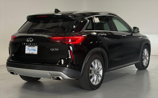 2019 INFINITI QX50 LUXE