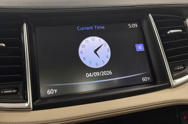 2019 INFINITI QX50 LUXE