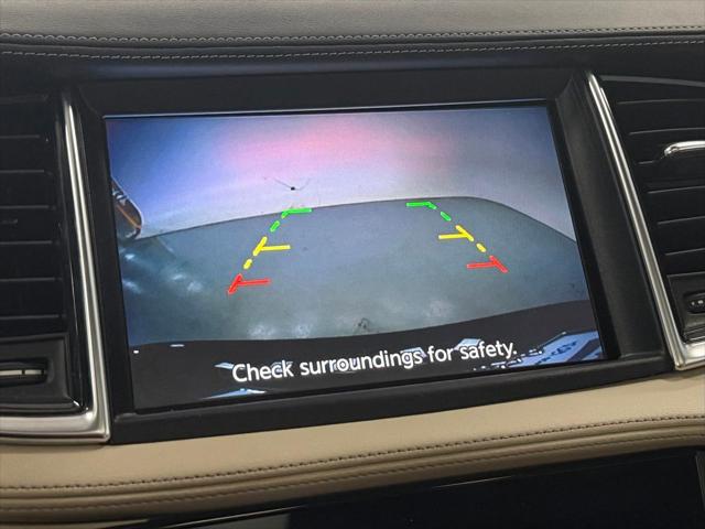 2019 INFINITI QX50 LUXE