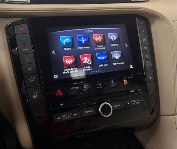 2019 INFINITI QX50 LUXE