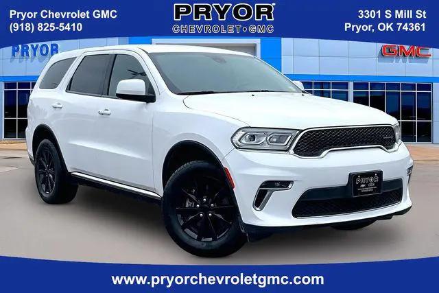 2021 Dodge Durango SXT AWD for sale in Pryor, OK