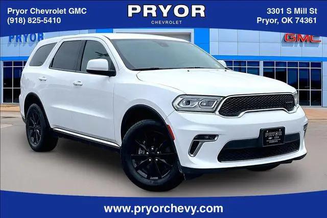 2021 Dodge Durango SXT AWD for sale in Pryor, OK