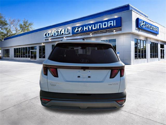 2026 Hyundai Tucson Hybrid SEL