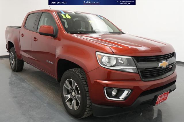 2016 Chevrolet Colorado Z71 for sale in WATERLOO, IA