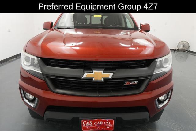 2016 Chevrolet Colorado Z71