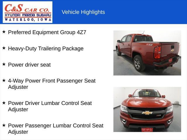 2016 Chevrolet Colorado Z71