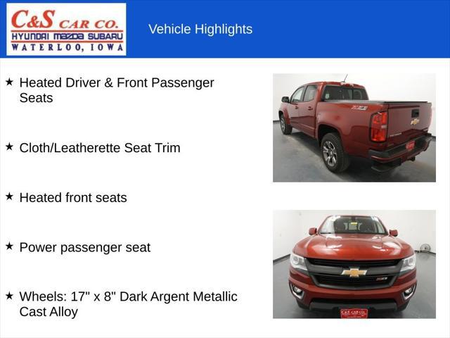 2016 Chevrolet Colorado Z71