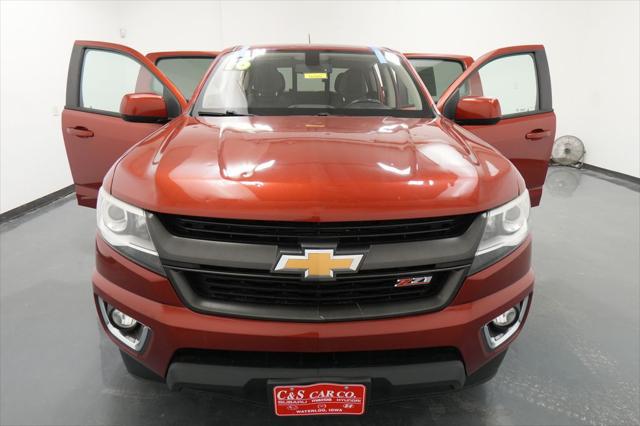 2016 Chevrolet Colorado Z71