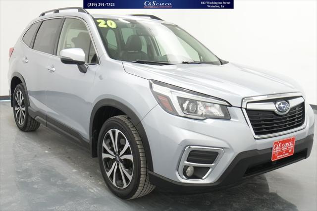 2020 Subaru Forester Limited for sale in WATERLOO, IA