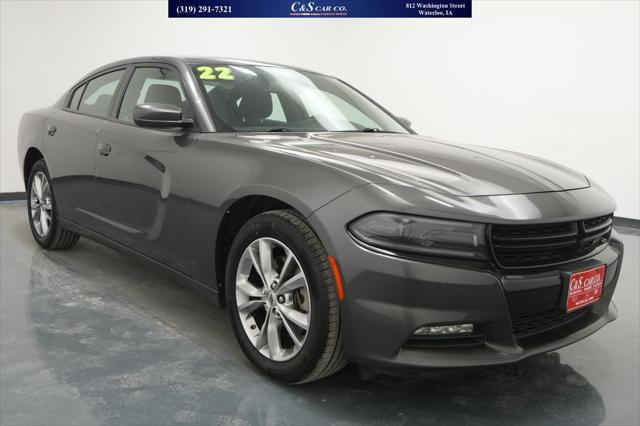 2022 Dodge Charger SXT AWD for sale in WATERLOO, IA