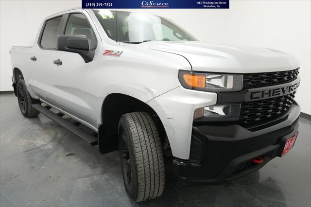2019 Chevrolet Silverado 1500 Custom Trail Boss for sale in WATERLOO, IA