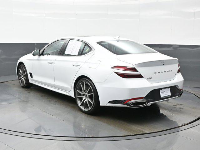 2026 Genesis G70 2.5T AWD Prestige