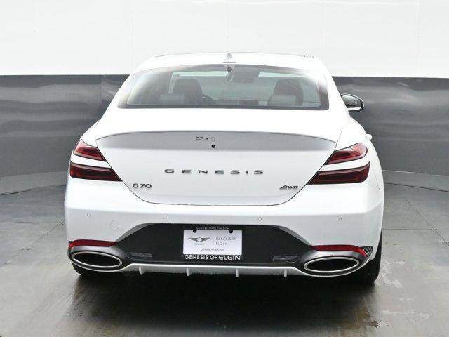 2026 Genesis G70 2.5T AWD Prestige