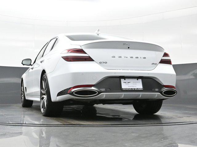 2026 Genesis G70 2.5T AWD Prestige