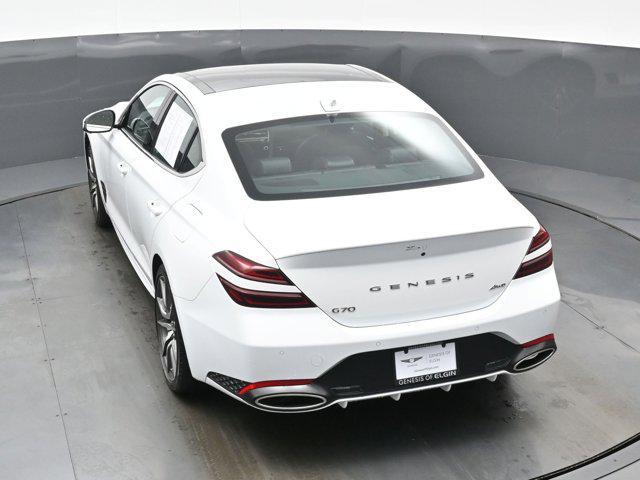 2026 Genesis G70 2.5T AWD Prestige