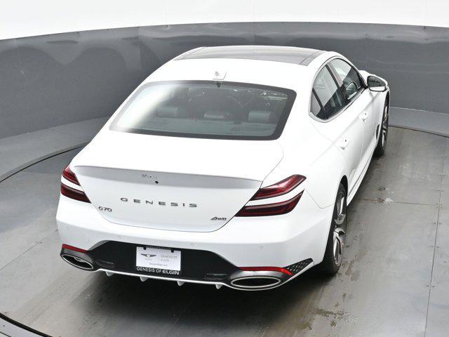 2026 Genesis G70 2.5T AWD Prestige