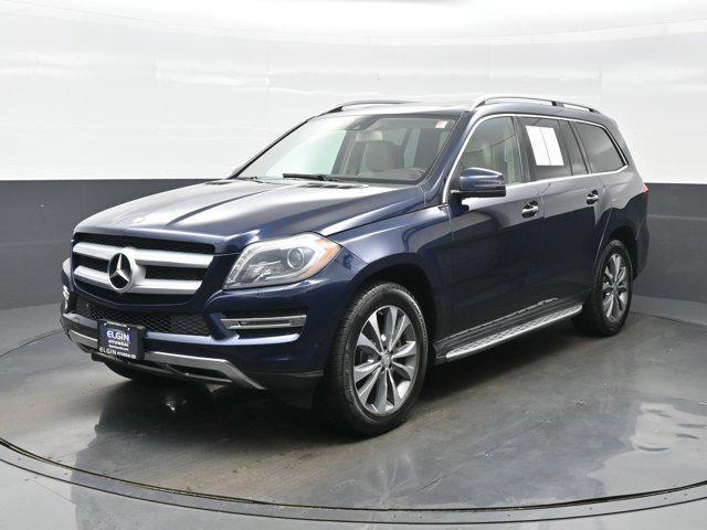 2016 Mercedes-Benz GL 4MATIC