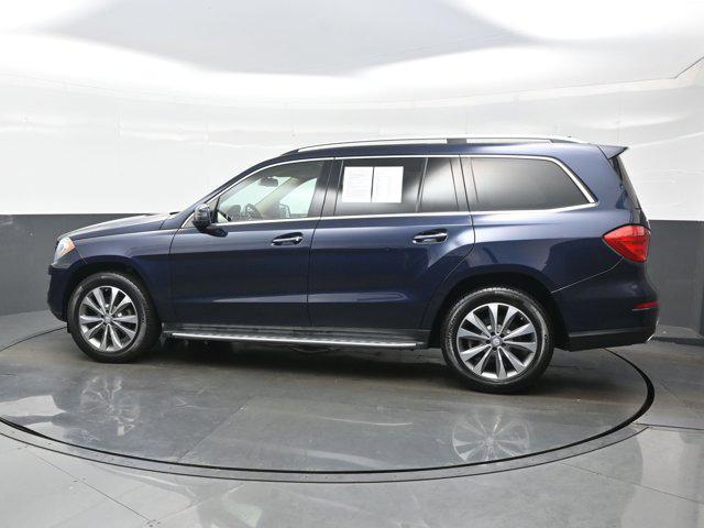 2016 Mercedes-Benz GL 4MATIC