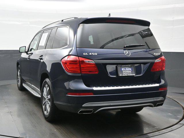 2016 Mercedes-Benz GL 4MATIC