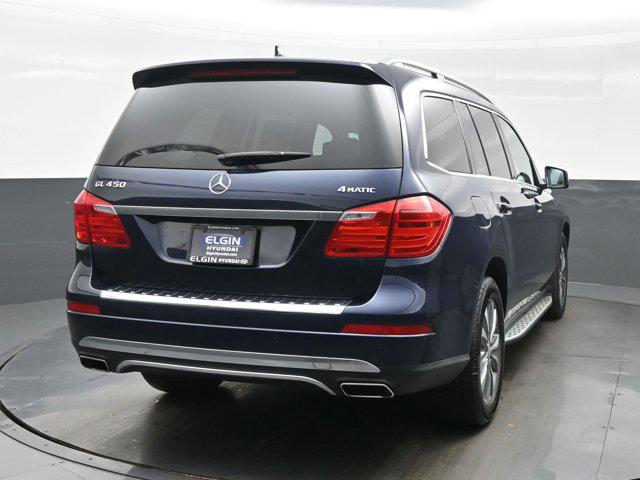 2016 Mercedes-Benz GL 4MATIC